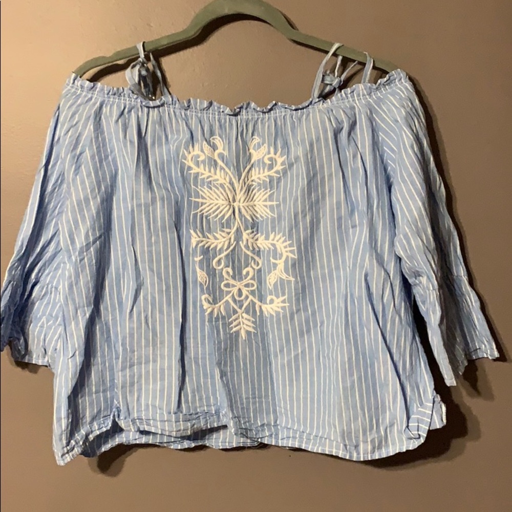 Cold Shoulder Top